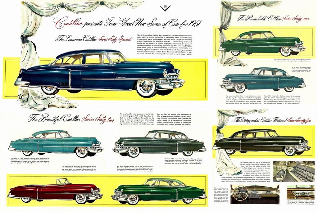 1951 Cadillac Foldout Page 4